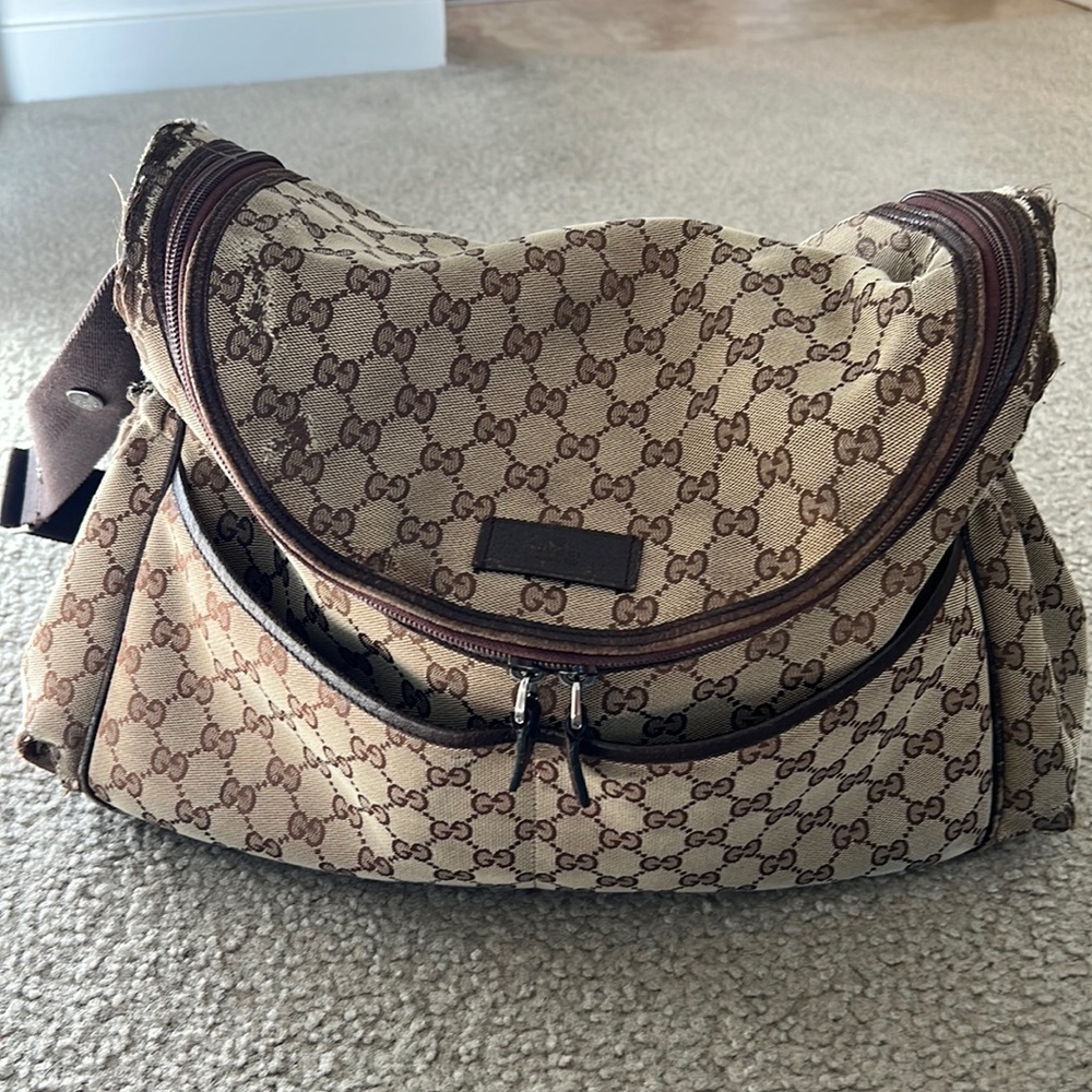 🚫SOLD🚫 Gucci Baby Bag